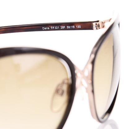 Tom Ford Daria Sunglasses TF321 Brown 5 of 7