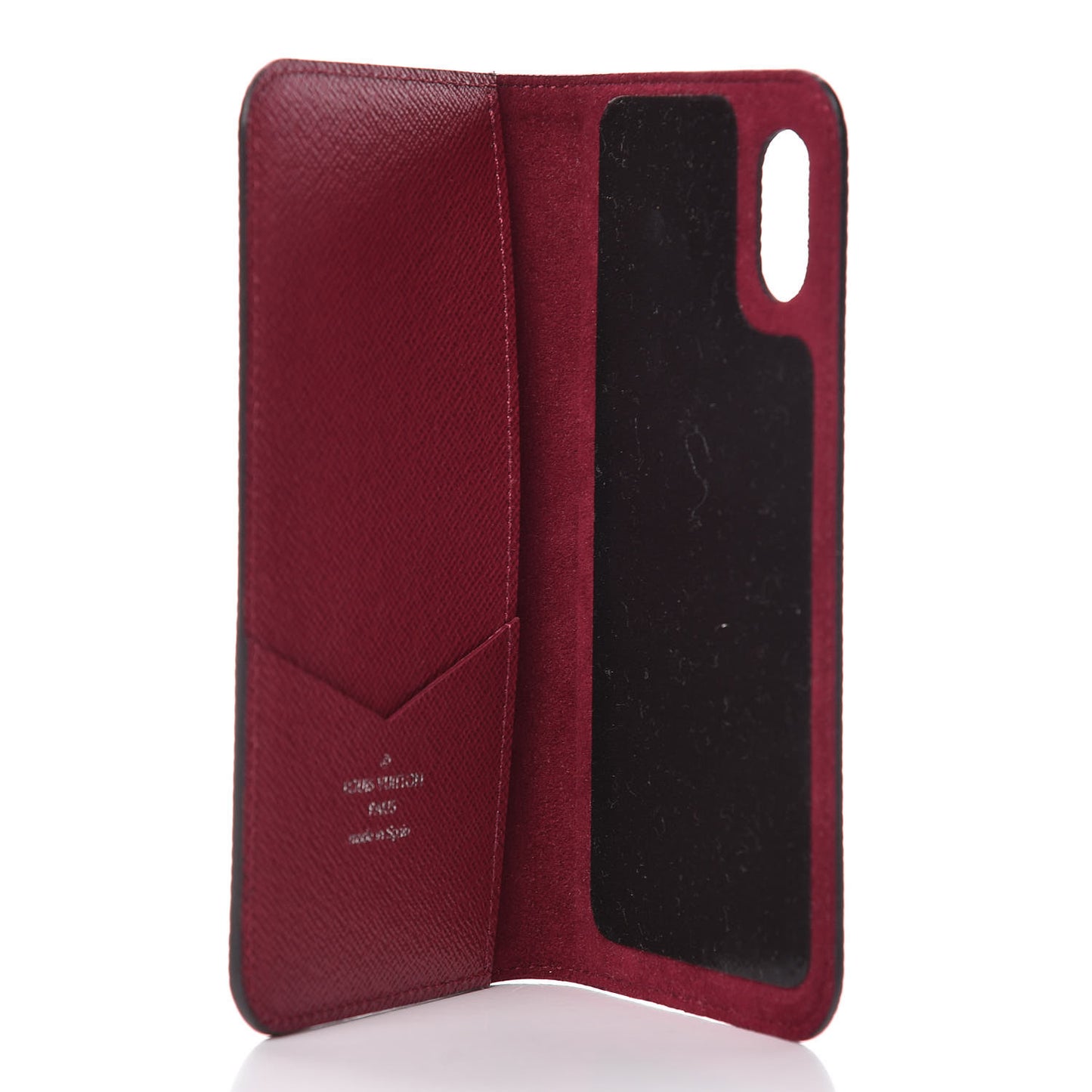 Epi iPhone X Folio Fuchsia