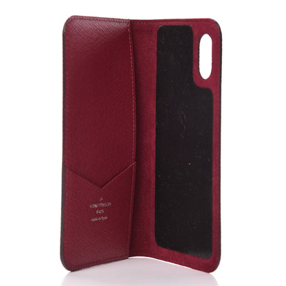 Louis Vuitton Epi iPhone X Folio Fuchsia 5 of 8