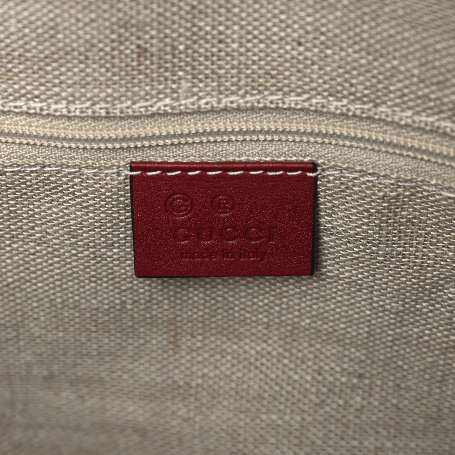 Gucci Soft Microguccissima Dome Satchel Red 6 of 10