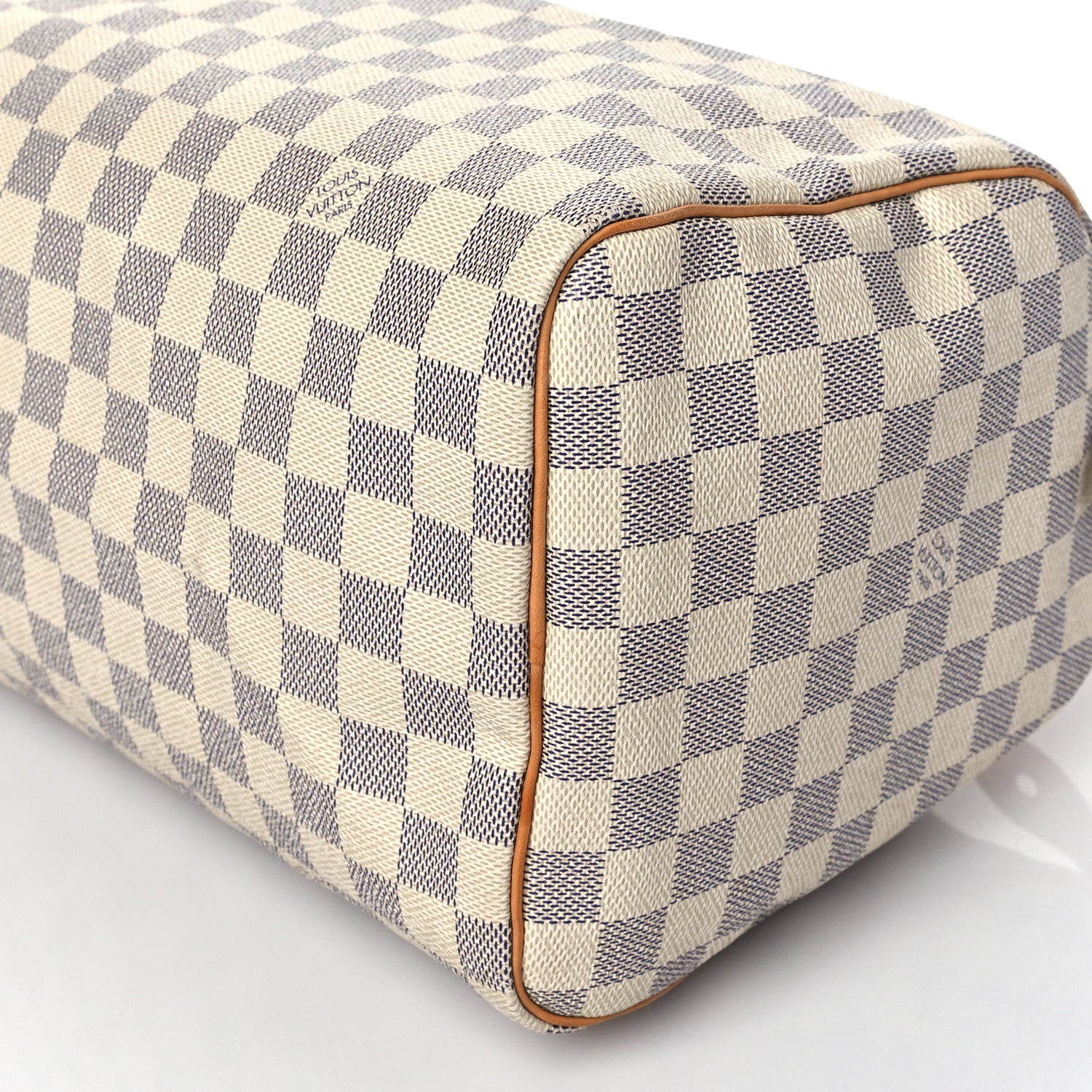 Louis Vuitton Damier Azur Speedy 30 9 of 9