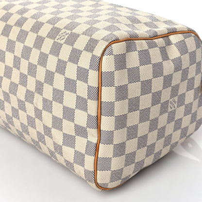 Louis Vuitton Damier Azur Speedy 30 9 of 9