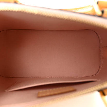 Louis Vuitton Vernis Alma BB Rose Angelique 5 of 11