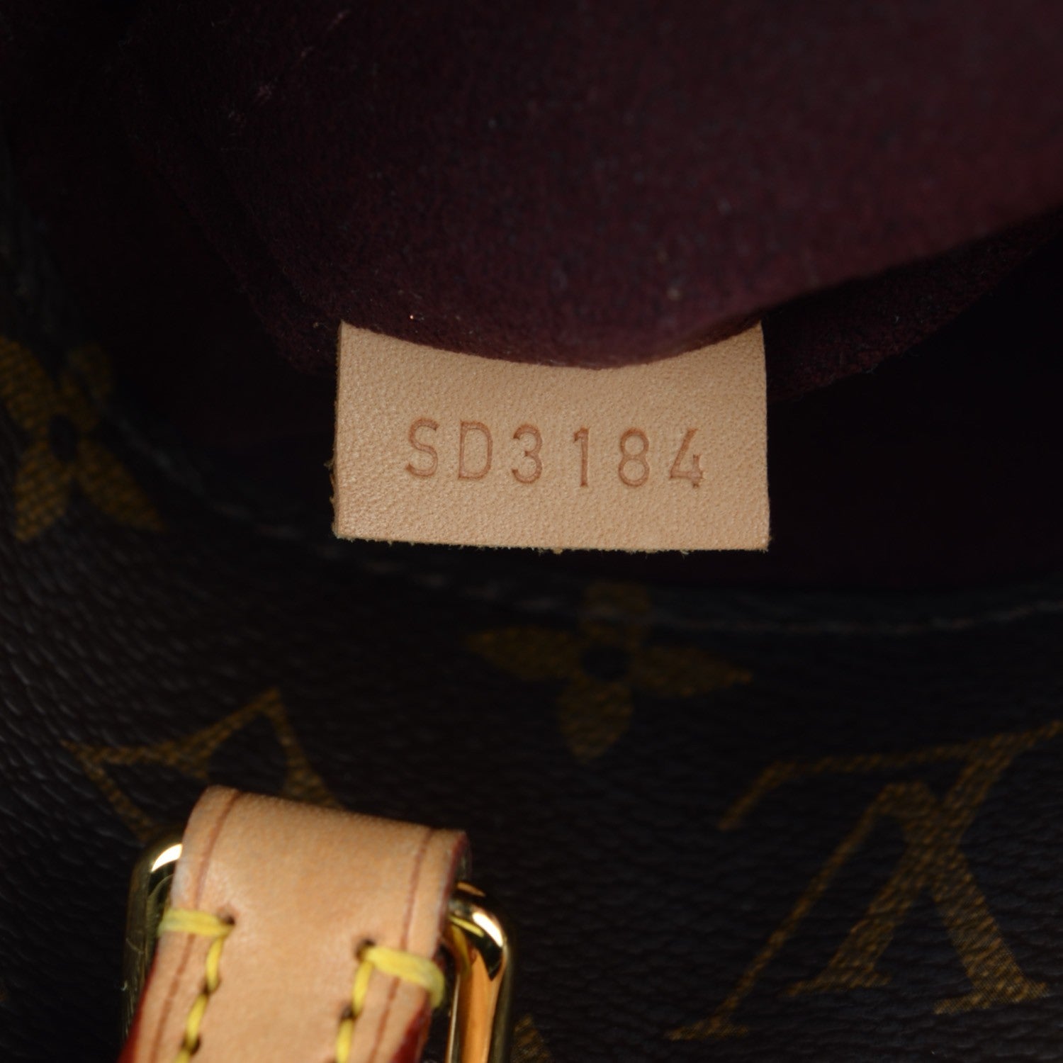 Louis Vuitton Monogram Montaigne GM 9 of 10