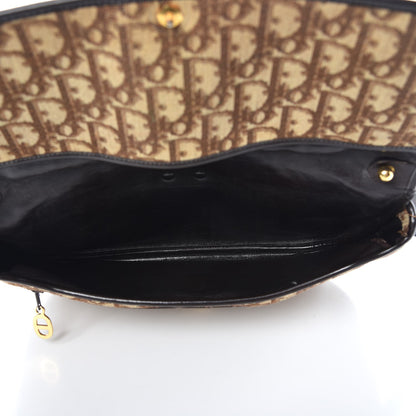 Christian Dior Monogram Flap Brown 5 of 11