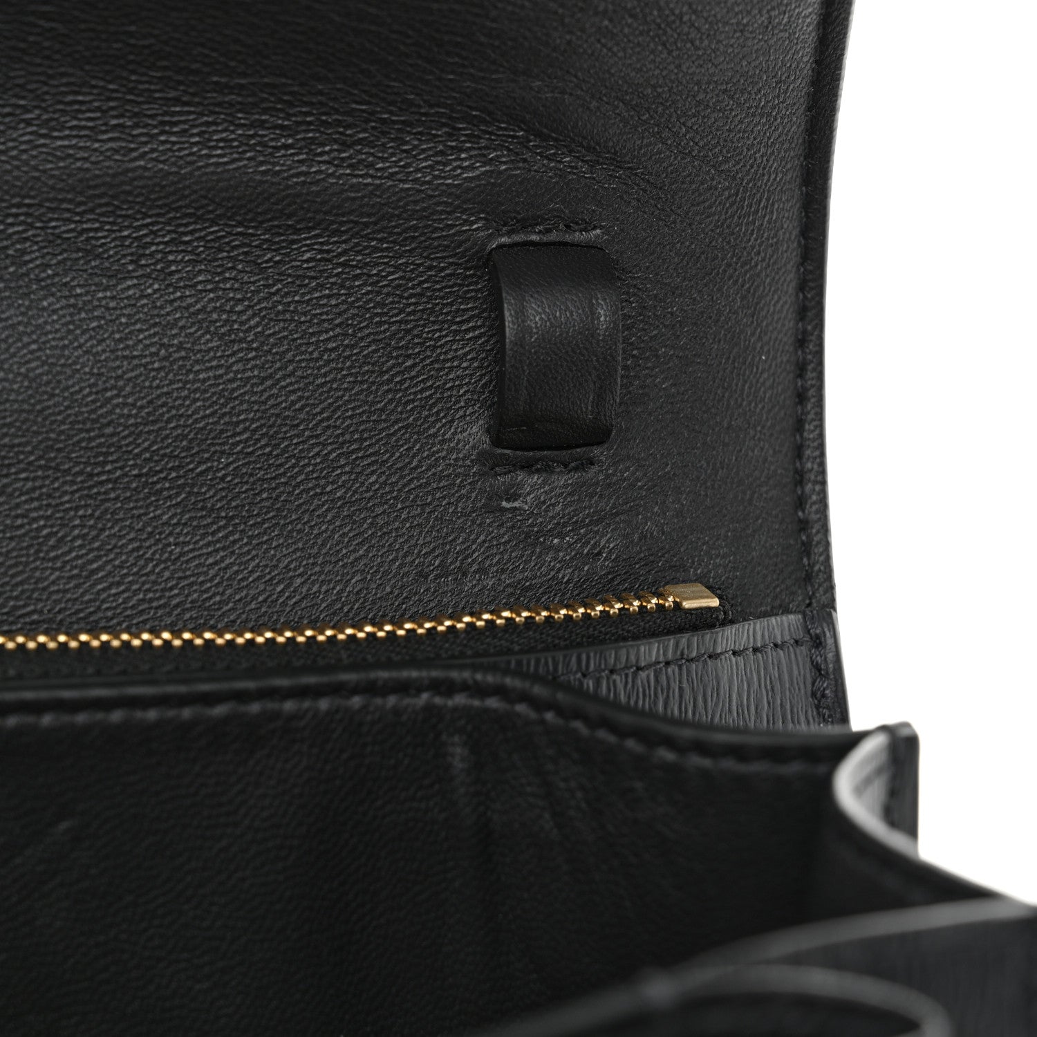 Celine Liege Calfskin Medium Classic Box Flap Bag Anthracite 11 of 11
