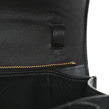 Celine Liege Calfskin Medium Classic Box Flap Bag Anthracite 11 of 11