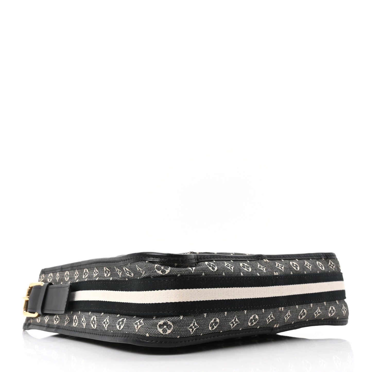 Mini Monogram Besace Mary Kate Black