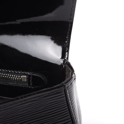 Louis Vuitton Epi Electric Sobe Clutch Black 10 of 13