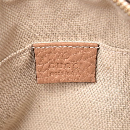 Gucci Pebbled Calfskin Small Soho Disco Bag Rose Beige 6 of 8