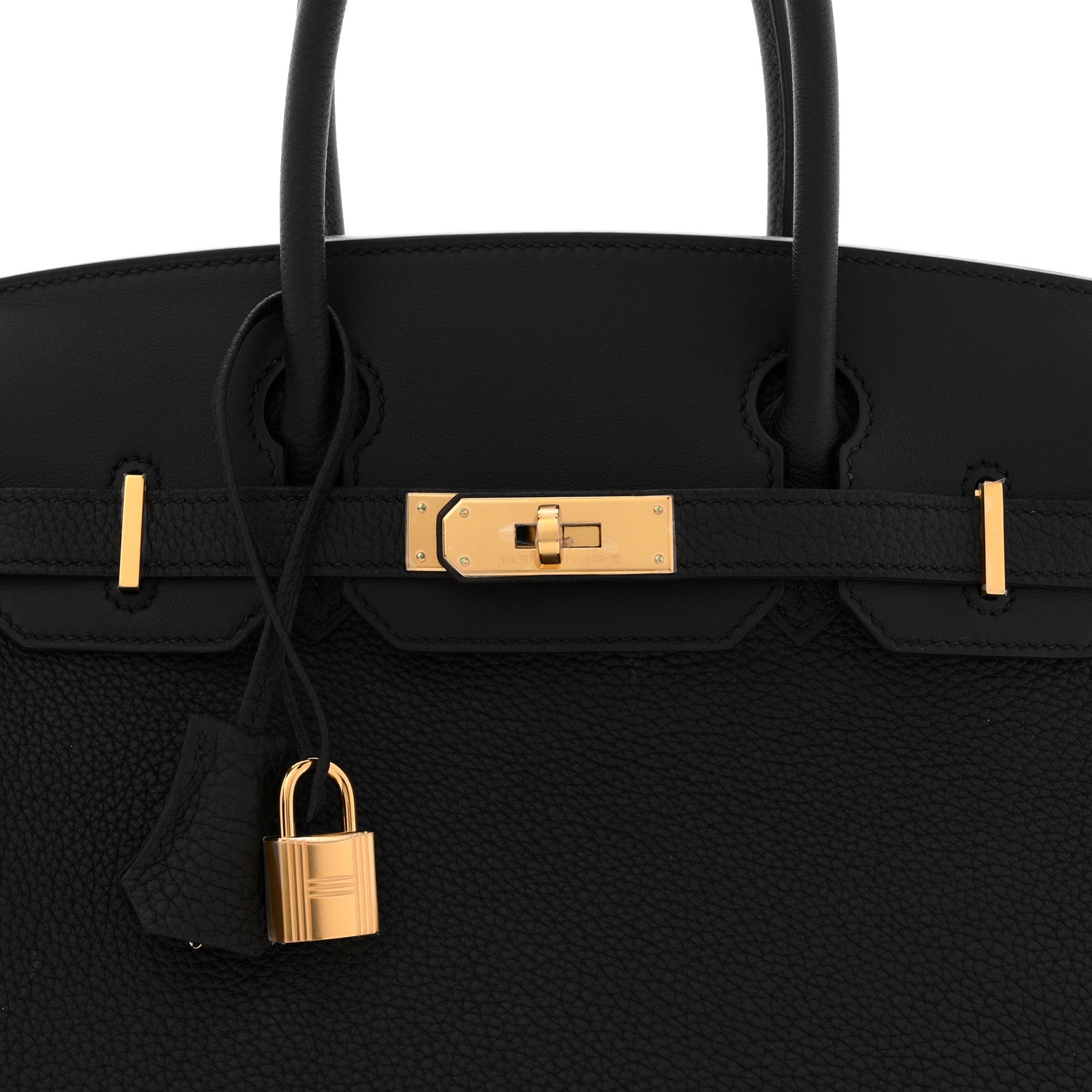 Hermes Togo Swift Canvas 3 in 1 Birkin 30 Black 10 of 13
