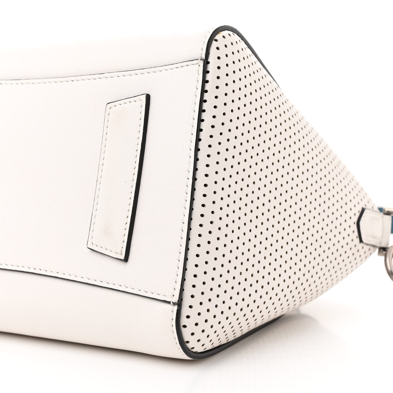 Givenchy Lambskin Perforated Small Antigona White 10 of 12