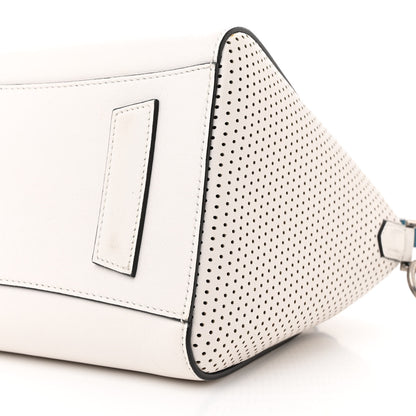 Givenchy Lambskin Perforated Small Antigona White 10 of 12