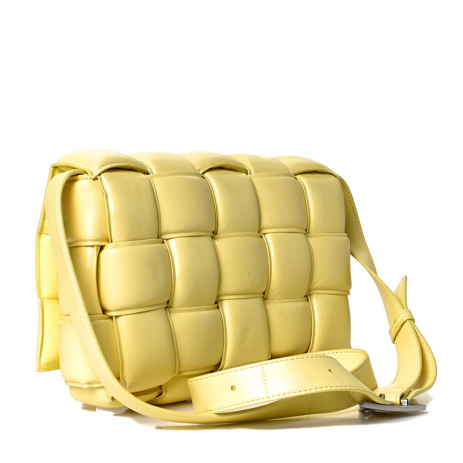 Bottega Veneta Nappa Maxi Intreccio Padded Cassette Crossbody Bag 2 of 6