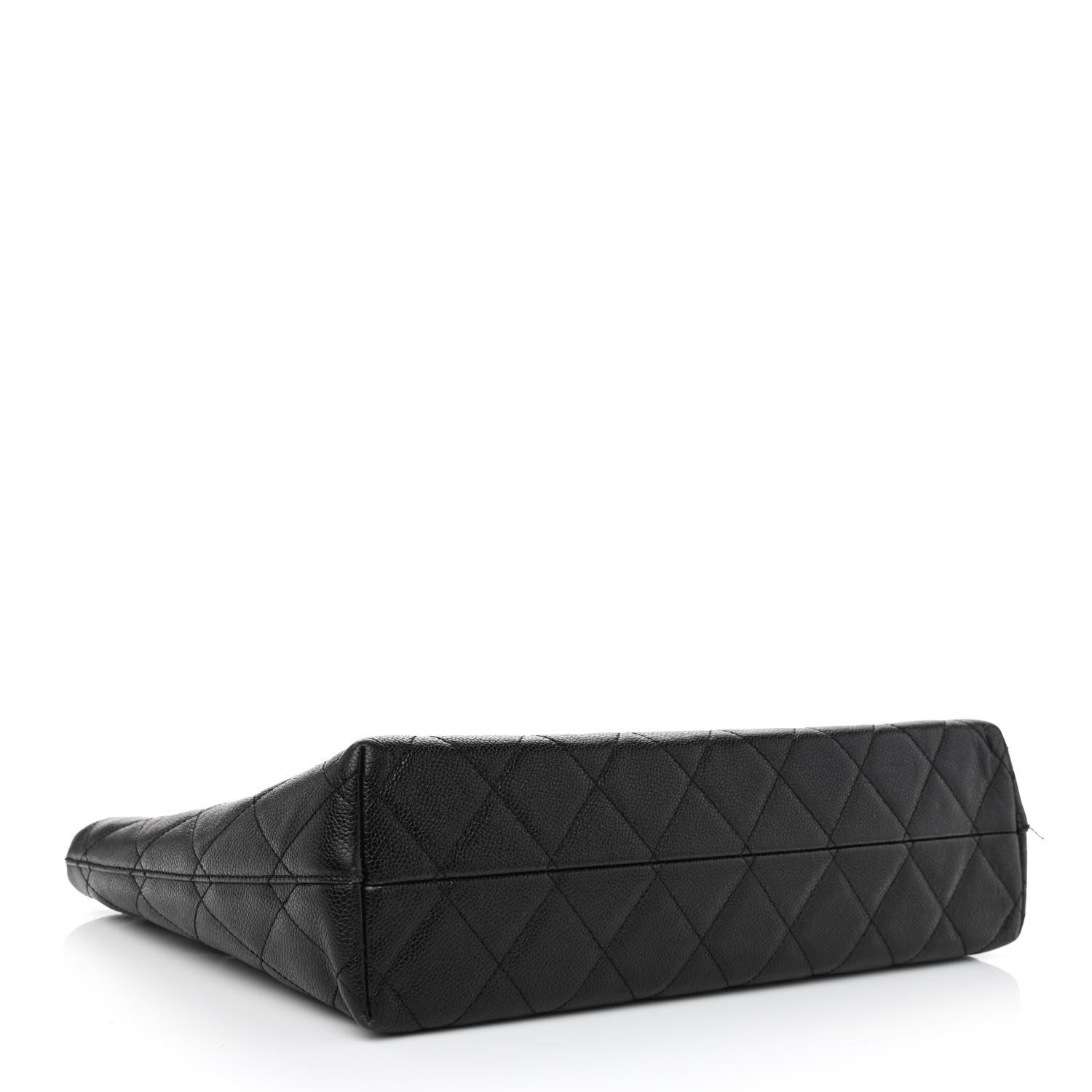 Chanel Caviar Quilted Shoulder Bag Black 3 of 10