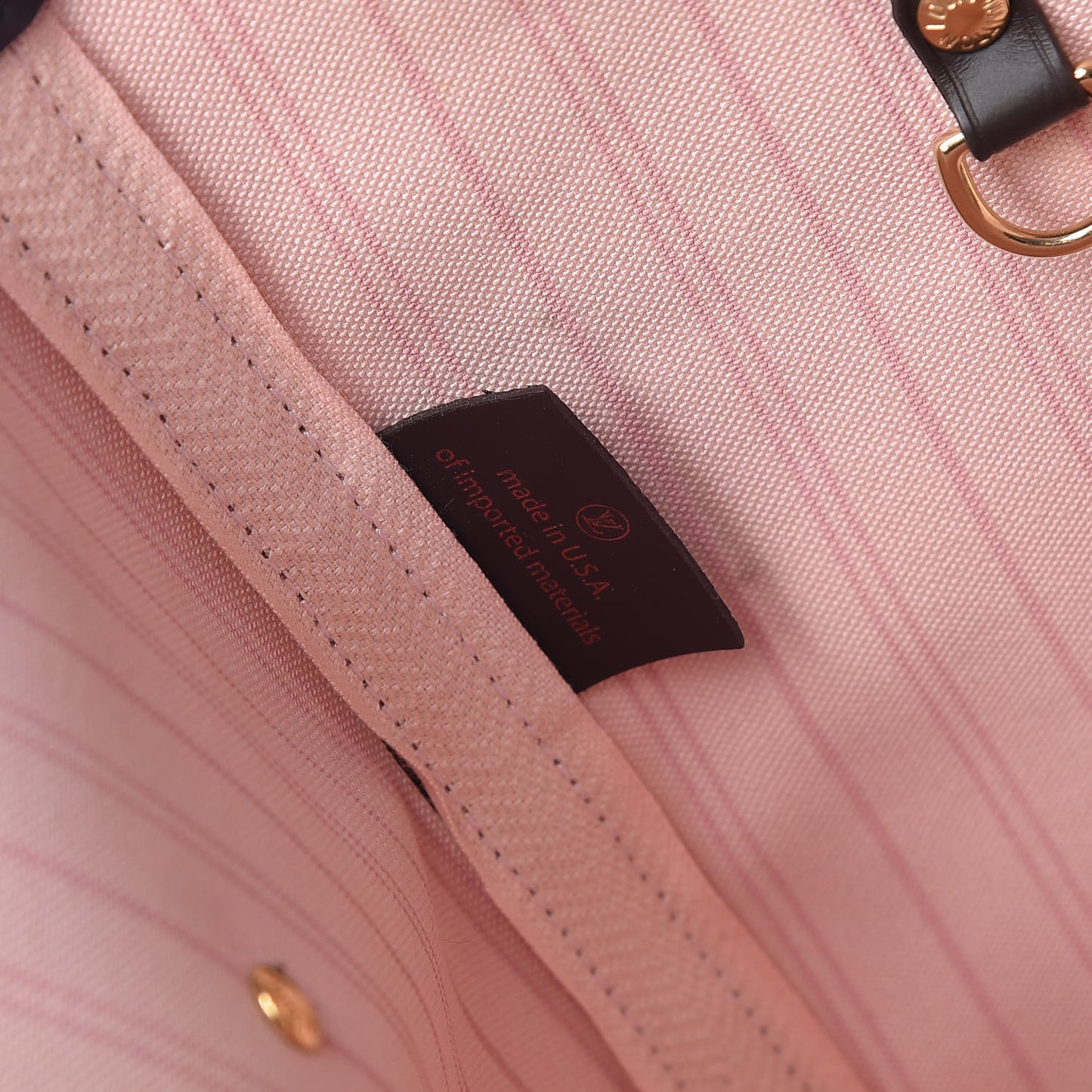 Damier Ebene Neo Neverfull MM Rose Ballerine