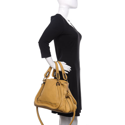 Chloe Calfskin Medium Paraty Mustard 3 of 12