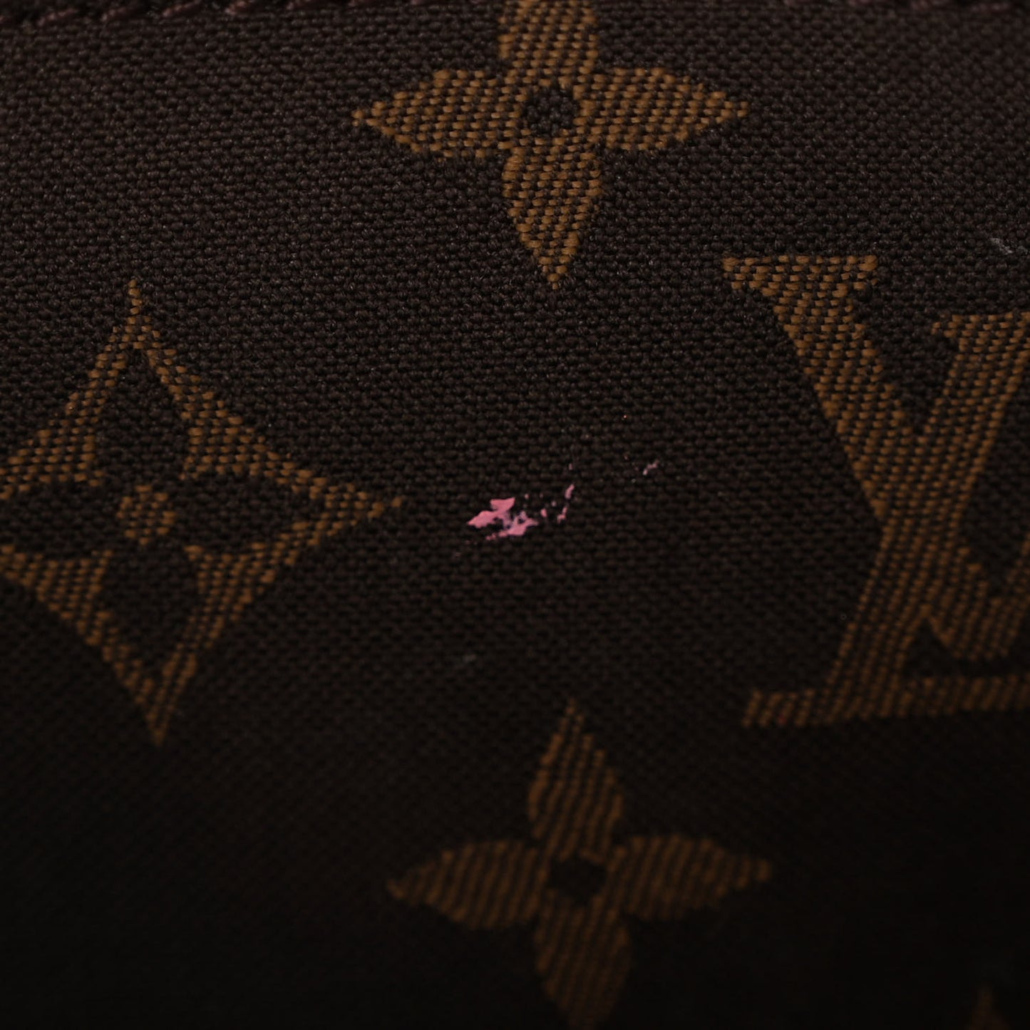 Calfskin Monogram Embossed Utility Crossbody Black
