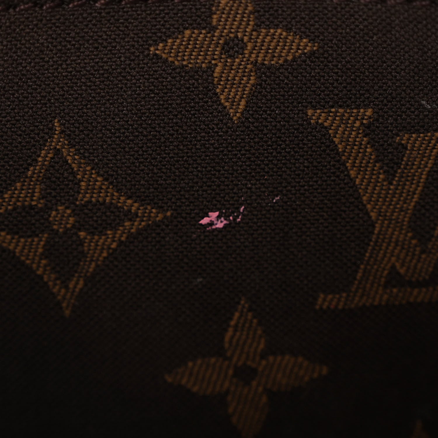 Louis Vuitton Calfskin Monogram Embossed Utility Crossbody Black 11 of 16