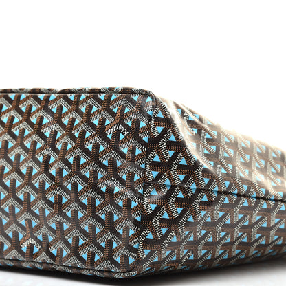 Goyard Goyardine Saint Louis Claire Voie PM Black Blue 7 of 7