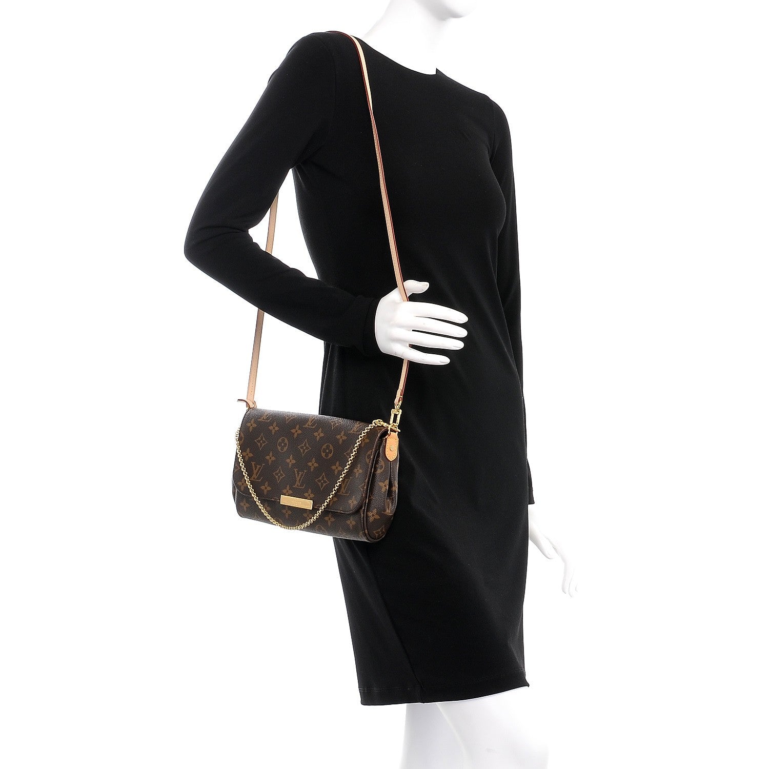 Louis Vuitton Monogram Favorite MM 2 of 7