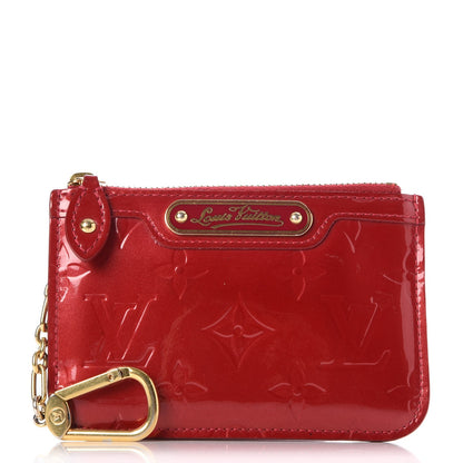 Louis Vuitton Vernis Key Pouch Pomme D'Amour 1 of 7