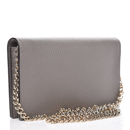 Gucci Dollar Calfskin Medium Betty Chain Wallet Loess 3 of 10