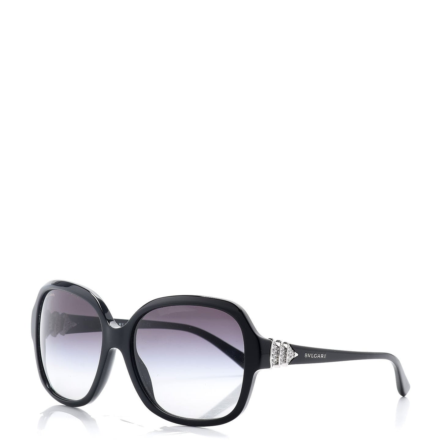 Oversized Sunglasses 8124-B Black