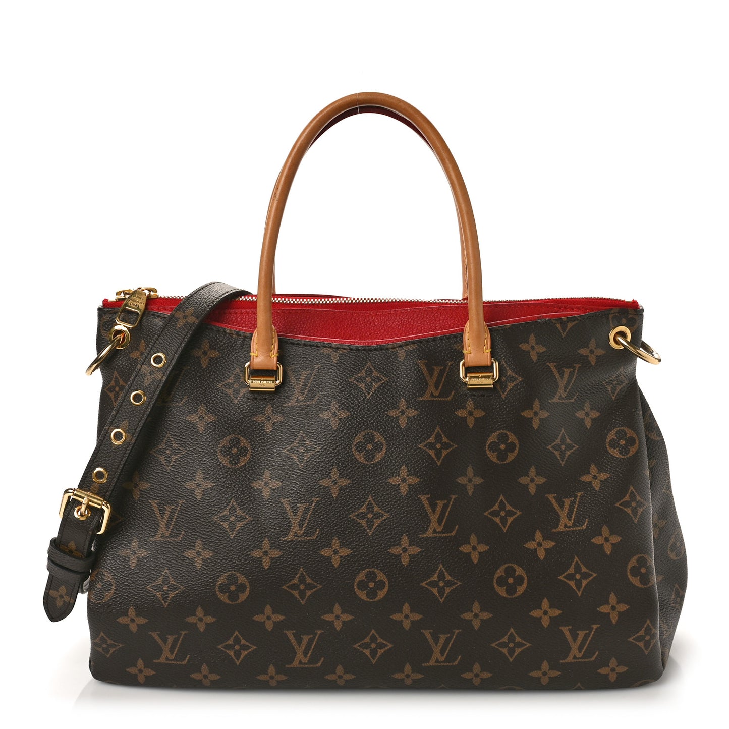 Monogram Pallas Cherry