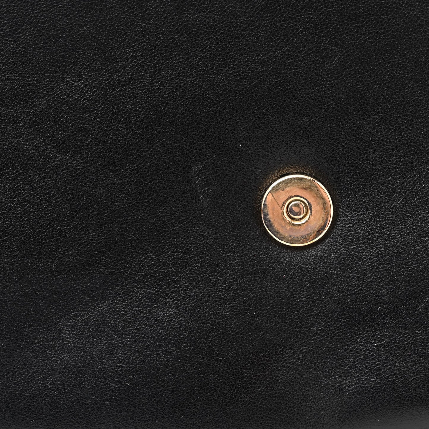 Calfskin Varenne Shoulder Bag Small Black