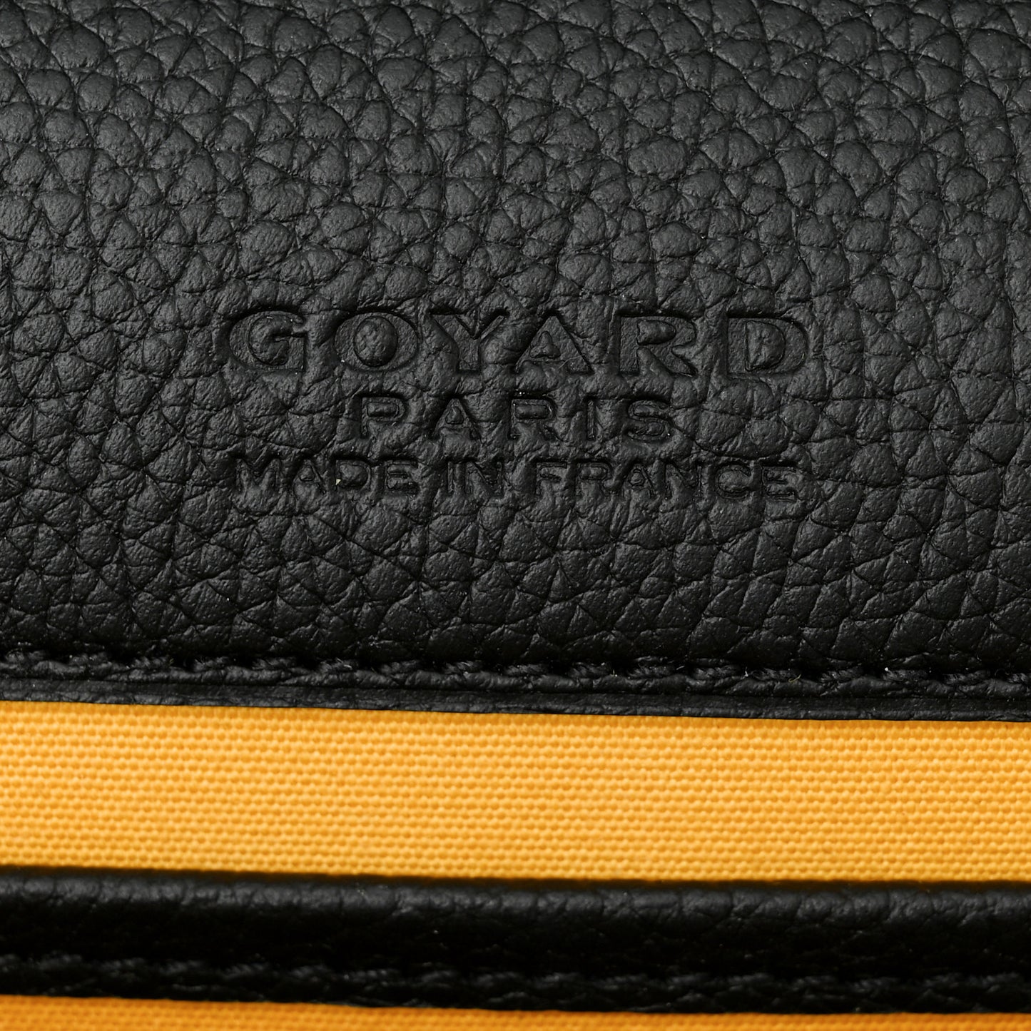 Goyardine Belvedere II MM Messenger Bag Black