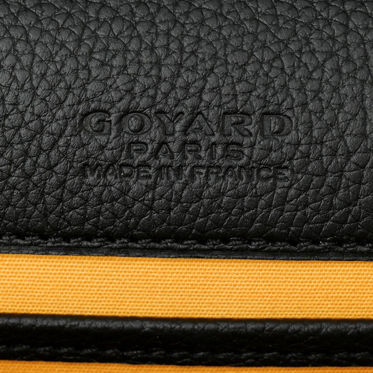Goyard Goyardine Belvedere II MM Messenger Bag Black 6 of 9
