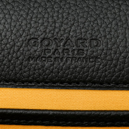Goyard Goyardine Belvedere II MM Messenger Bag Black 6 of 9