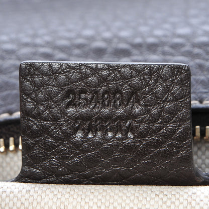 Gucci Diamante Medium New Bamboo Top Handle Bag Dark Brown 7 of 8