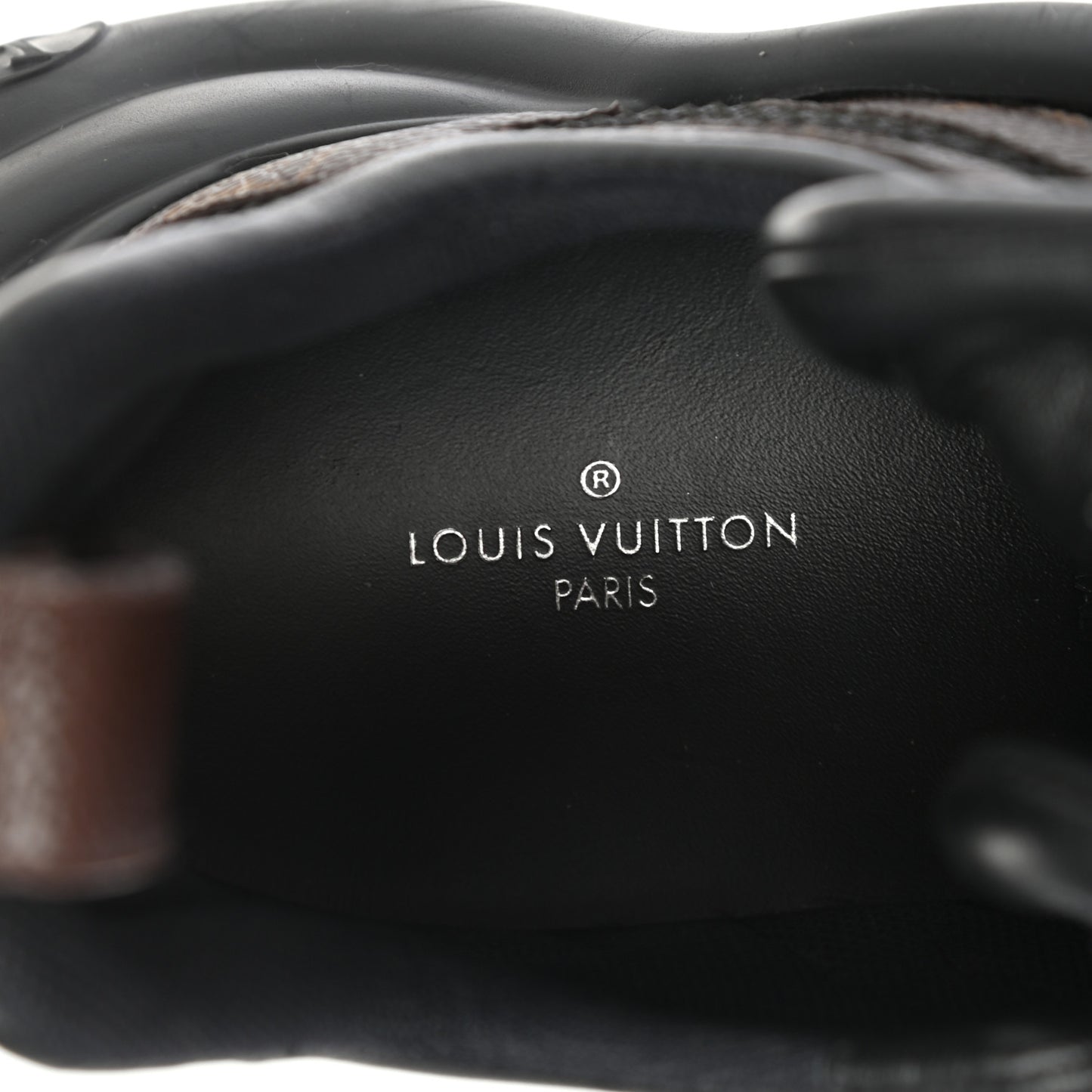 Calfskin Patent Monogram LV Archlight Sneakers 37 Black