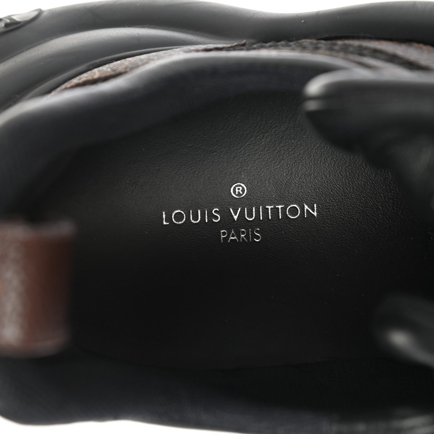 Louis Vuitton Calfskin Patent Monogram LV Archlight Sneakers 37 Black 6 of 7