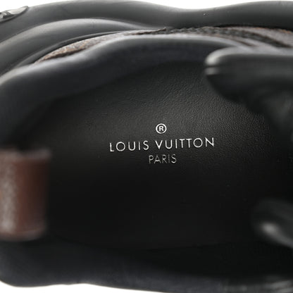Louis Vuitton Calfskin Patent Monogram LV Archlight Sneakers 37 Black 6 of 7