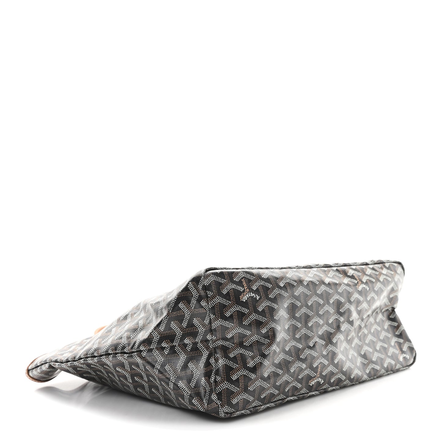 Goyardine Saint Louis PM Black Gold