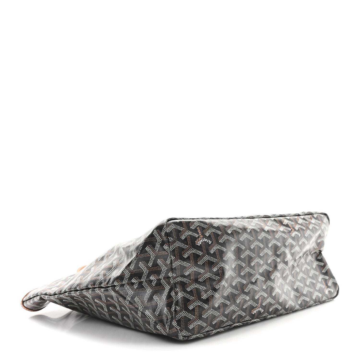 Goyard Goyardine Saint Louis PM Black Gold 5 of 11