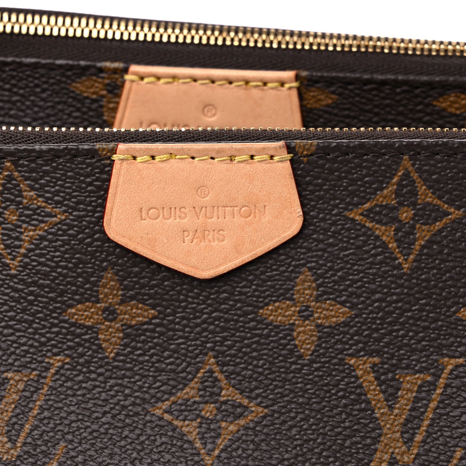 Louis Vuitton Monogram Multi Pochette Accessories Kaki 10 of 12