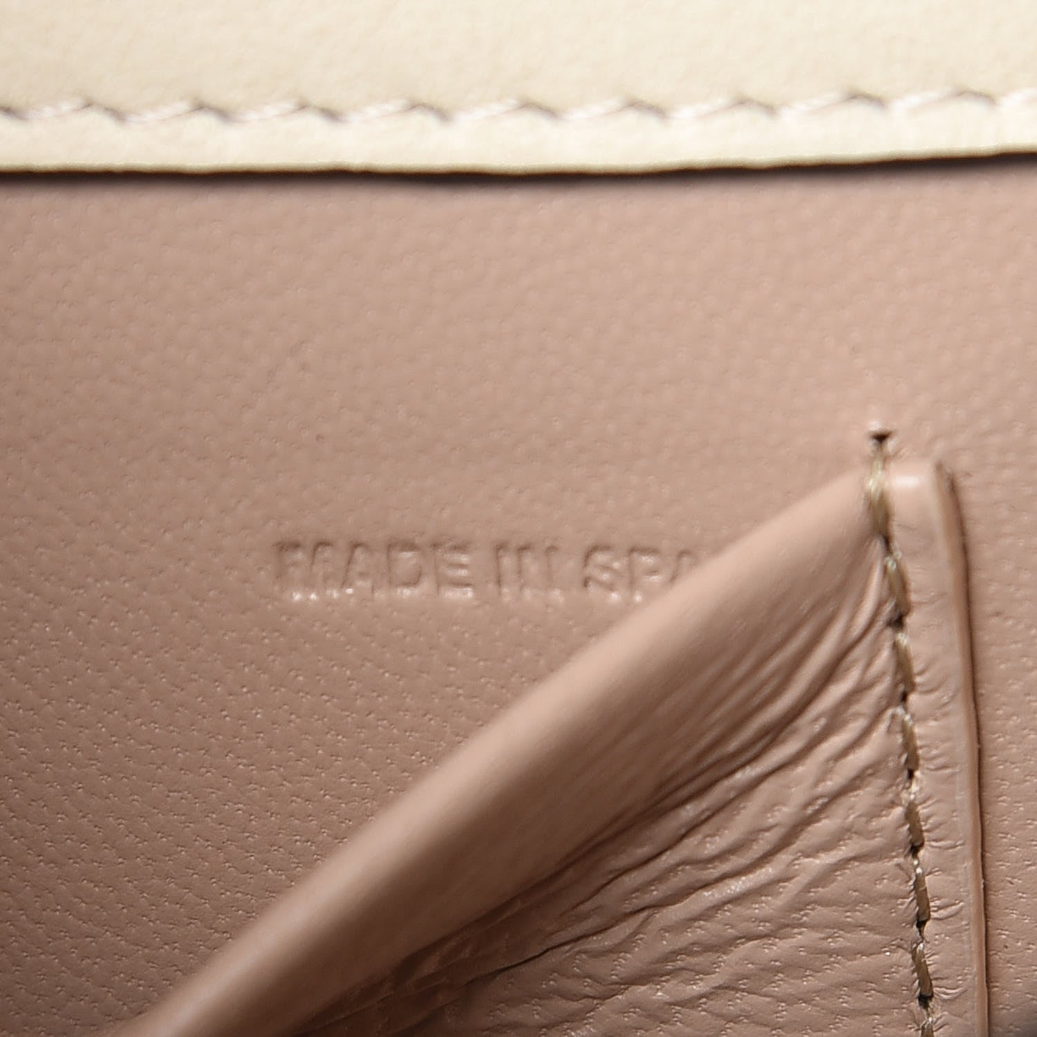 Chloe Calfskin Small Nile Bracelet Minaudiere Bag Off White 7 of 10