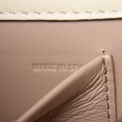 Chloe Calfskin Small Nile Bracelet Minaudiere Bag Off White 7 of 10