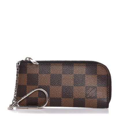 Louis Vuitton Damier Ebene 4 Key Holder 1 of 9