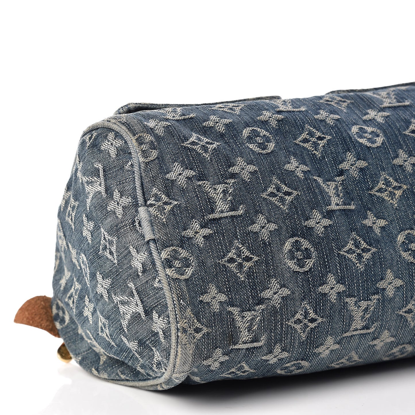 Monogram Denim Neo Speedy Blue
