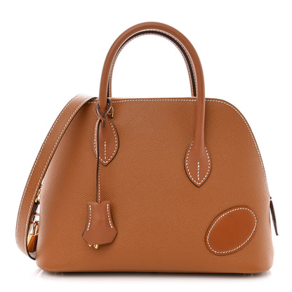 Hermes Epsom Swift Vache Hunter En Desordre 1923 Bolide 25 Gold Fauve 1 of 12