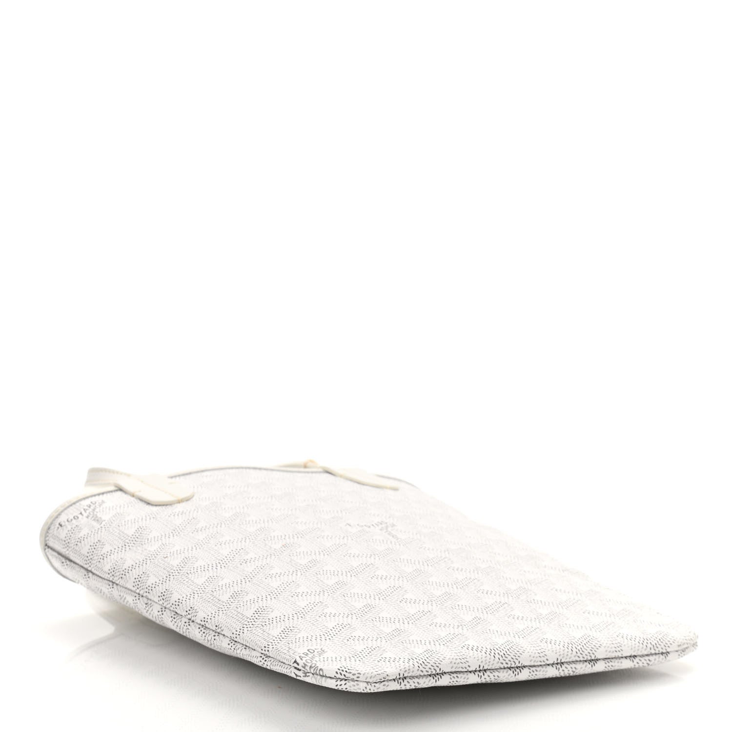 Goyard Goyardine Poitiers Tote White 3 of 9