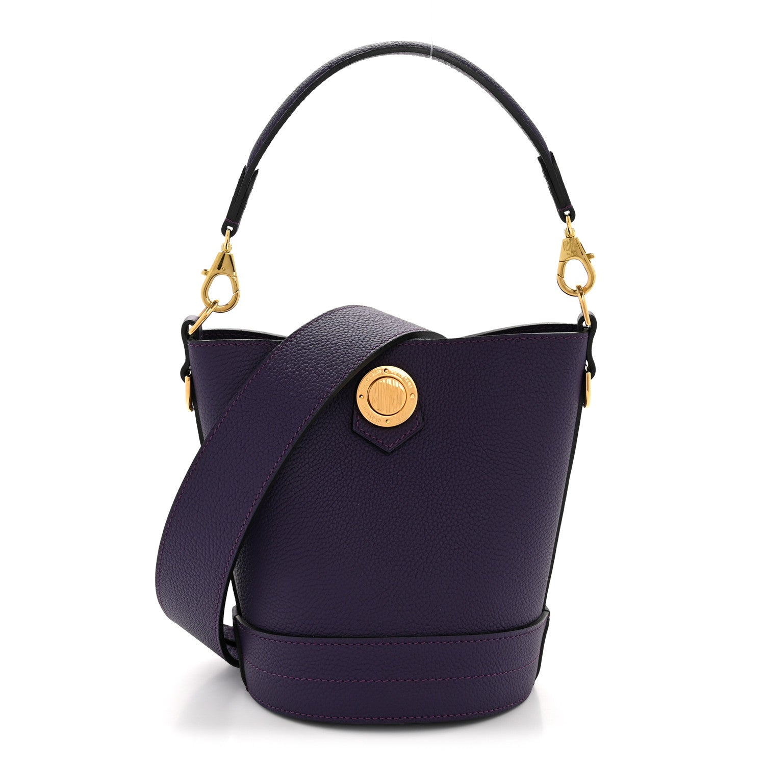 Moynat Taurillon Blush Baluchon BB Anemone 1 of 12