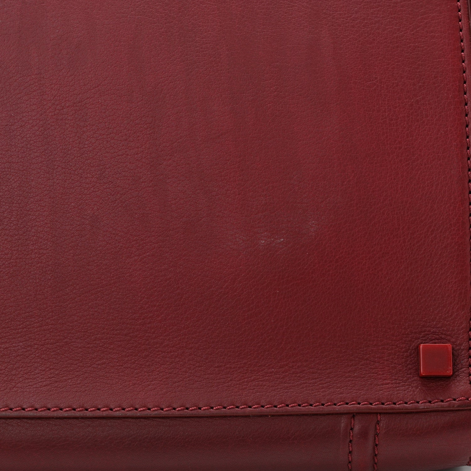 Celine Supple Calfskin Medium Phantom Luggage Burgundy 8 of 11
