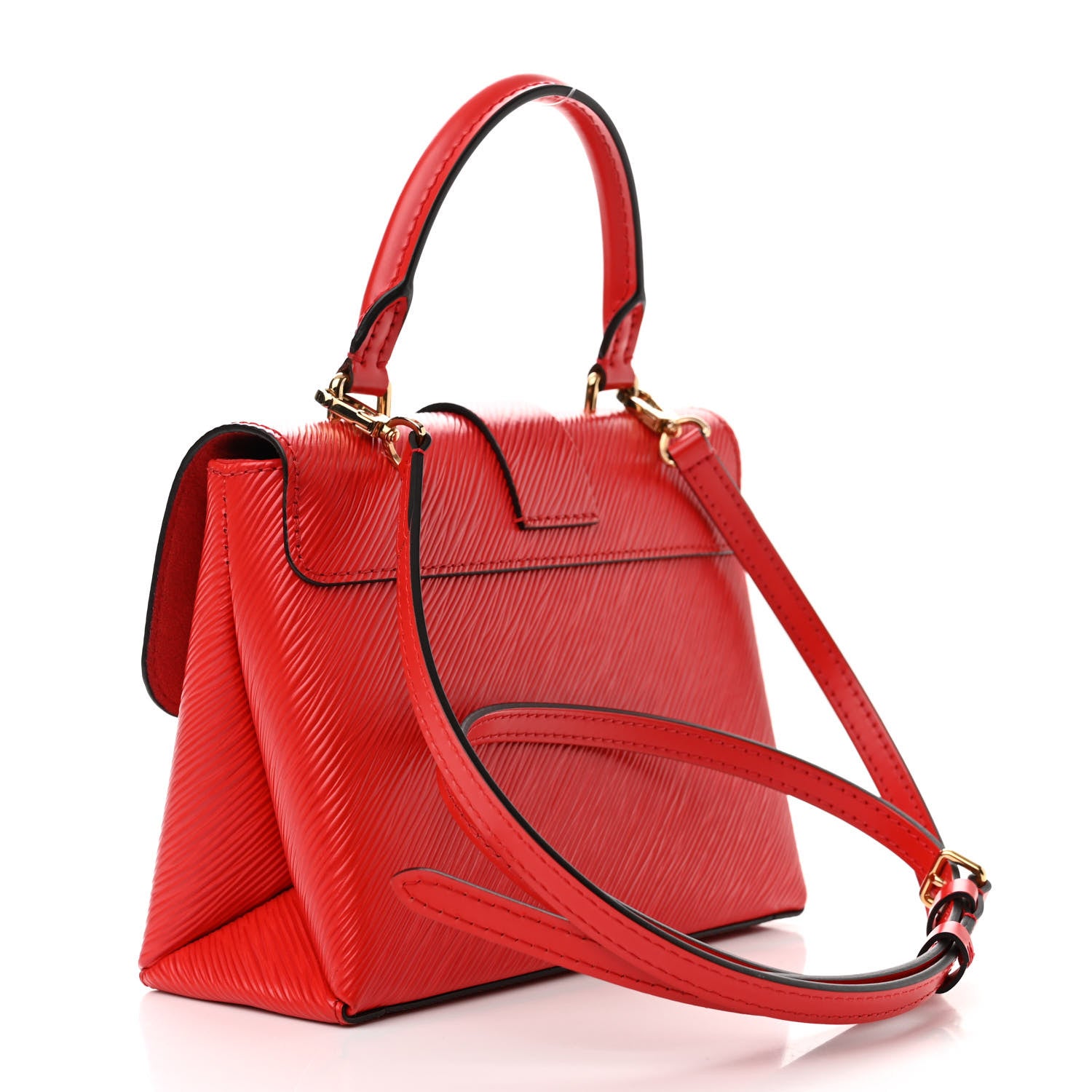 Louis Vuitton Epi Locky BB Coquelicot 3 of 14