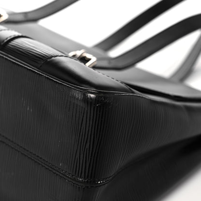 Louis Vuitton Epi Segur MM Black 9 of 25